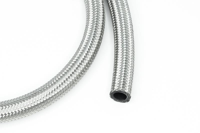 DeatschWerks 10AN SS Double Braided CPE Hose 10 Feet - 6-02-0814-10