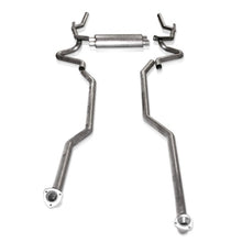Load image into Gallery viewer, Stainless Works Chevy Camaro 1970-81 Exhaust Transversed Stainless - CA7213S