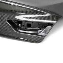 Load image into Gallery viewer, Seibon 17-19 Infiniti Q60 OE-Style Carbon Fiber Trunk Lid - TL17INFQ60-OE