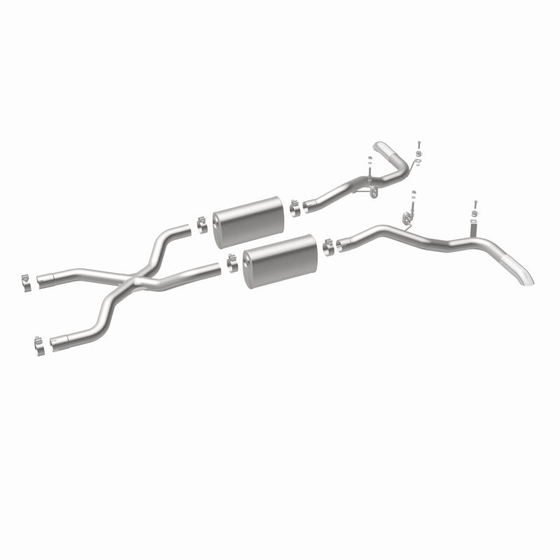 MagnaFlow SYS Cat-Back 66-67 Ford Bronco 4.7L - 15344