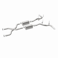 Load image into Gallery viewer, MagnaFlow SYS Cat-Back 66-67 Ford Bronco 4.7L - 15344