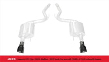 Load image into Gallery viewer, Corsa 2015-2025 Ford Mustang GT 3.0in Inlet / 4.5in Outlet Black PVD Tip Kit (For Corsa ExhaustOnly) - 14346BLK