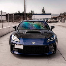 Load image into Gallery viewer, Seibon 2022 Toyota GR86/Subaru BRZ FA-Style Carbon Fiber Hood - HD22TY86-FA