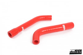 do88 SAAB 900 Turbo Bosch LH w/Cat 85-93 Idle Control Hoses Red - DO88-KIT152R