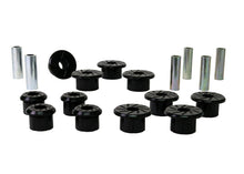 Load image into Gallery viewer, Whiteline 1999-2004 Chevrolet Silverado 1500 Control Arm - Upper &amp; Lower Bushing - W56420