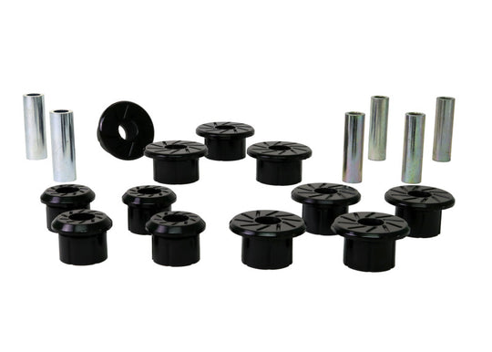 Whiteline 1999-2004 Chevrolet Silverado 1500 Control Arm - Upper & Lower Bushing - W56420