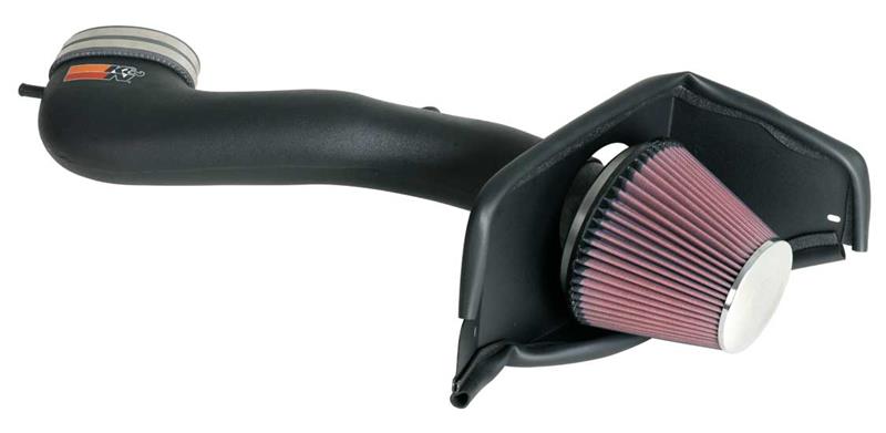 K&N 07-09 Ford Mustang GT V8-4.6L AirCharger Performance Intake - 63-2565