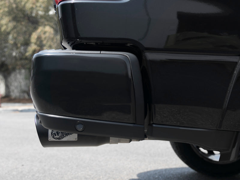 aFe MACH Force-Xp 3in 409 SS Cat-Back Exhaust 2019 RAM 1500 V8-5.7L w/ Black Tip - 49-42059-B