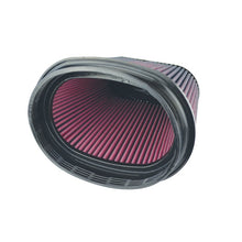 Load image into Gallery viewer, Injen 8-Layer Oiled Cotton Gauze Air Filter 8.5x9.0in Oval ID / 7.0in Height / 4.0x8.0in Top - X-1023-BR