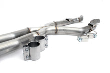 Load image into Gallery viewer, Dinan 15-20 BMW M3/M4 (F80/F82) High Flow X-Pipe - 2.75in - Stainless Steel - D660-0060