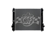 Load image into Gallery viewer, CSF 18-20 Buick Enclave 3.6L OEM Plastic Radiator - 3845