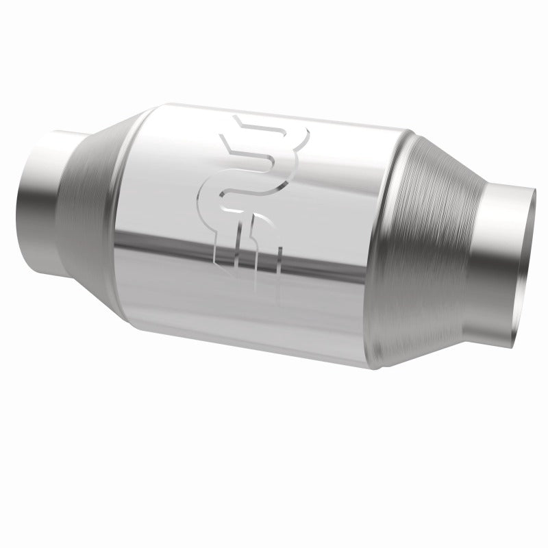 MagnaFlow Premium High Flow Metallic Converter 4in OD - 2.5in In / 2.5in Out - 69006