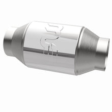 Load image into Gallery viewer, MagnaFlow Premium High Flow Metallic Converter 4in OD - 2.5in In / 2.5in Out - 69006