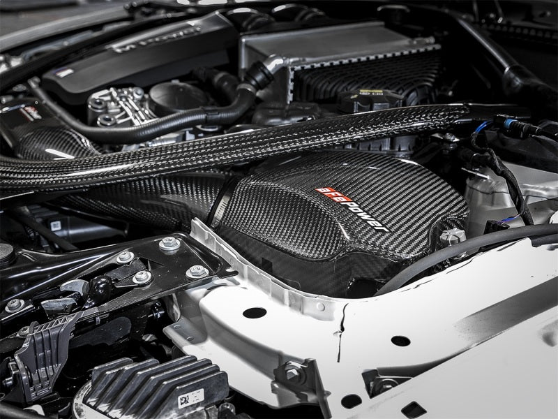aFe Momentum GT Pro 5R Cold Air Intake System 15-17 BMW M3/M4 S55 (tt) - 54-76305-CF