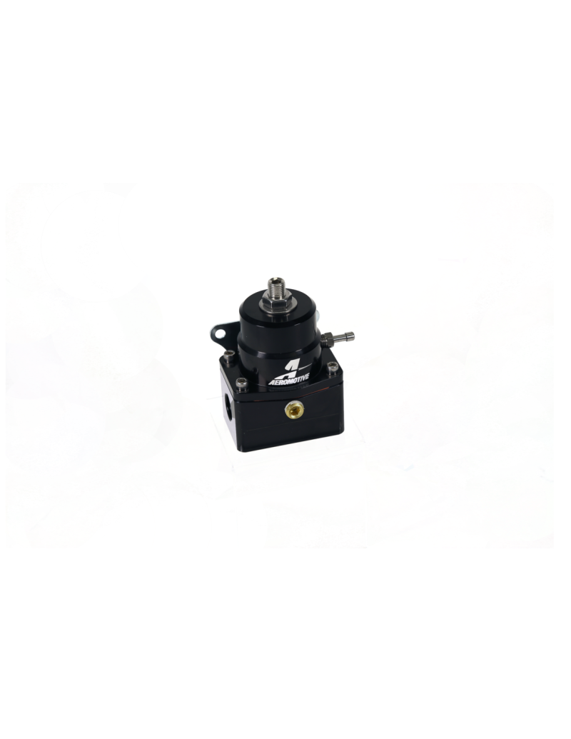 Aeromotive A1000-6 Injected Bypass Adjustable EFI Regulator (2) -6 Inlet/(1) -6 Return - Black - 13131