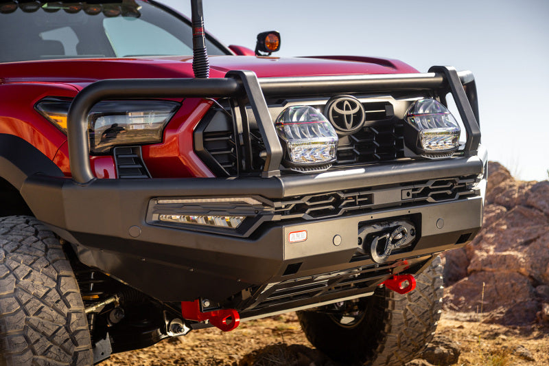 ARB Summit MKII Combar Winch Bumper 2024+ Toyota Tacoma (Fit Kit NOT Included) - 3423220
