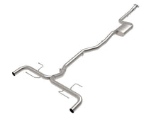 Load image into Gallery viewer, aFe 17-21 Alfa Romeo Giulia L4-2.0L (t) Mach Force-Xp 2in to 2-1/2in 304SS Cat-Back Exhaust