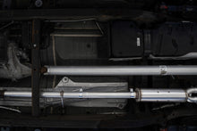 Load image into Gallery viewer, MBRP 19-21 Chevy Silverado 1500 6.2L 2.5in Dual Split Rear Cat Back w/ Quad Carbon Fiber Tips- T304 - S50053CF