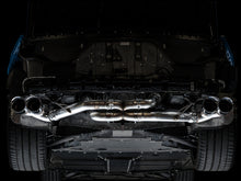 Load image into Gallery viewer, AWE Tuning 2020 Chevrolet Corvette (C8) Track Edition Exhaust - Quad Chrome Silver Tips - 3020-42080