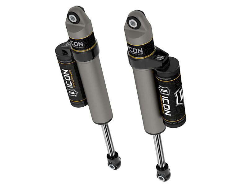ICON 01-19 GM HD 0-1in Rear / 2007+ GM 1500 4in Rear 2.5 Series Shocks VS PB - Pair - 77701P