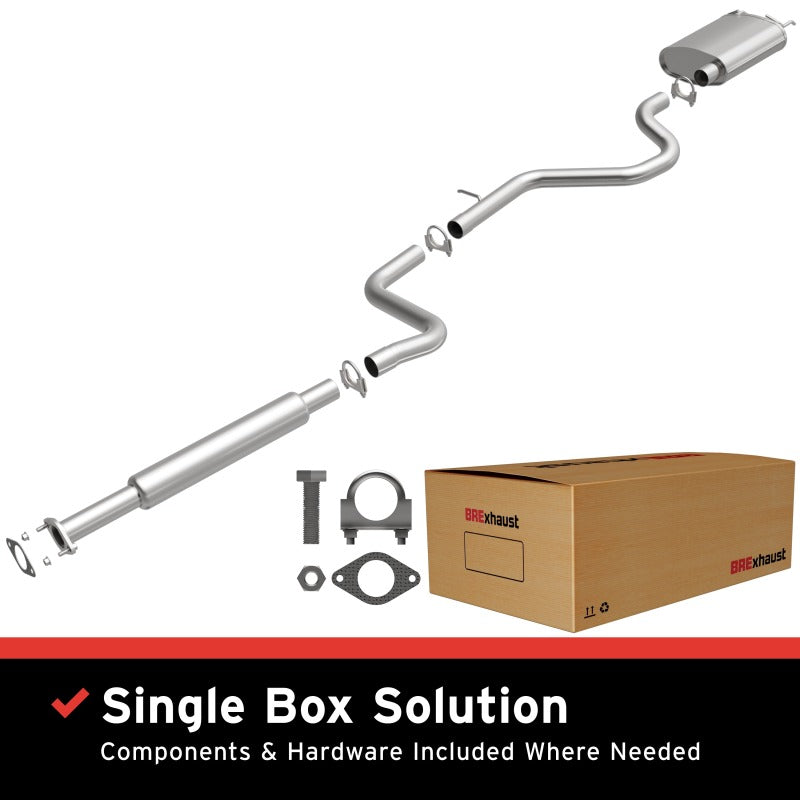 MagnaFlow BRE Exhaust Kit 00-09 Allure LaCrosse Impala Monte Carlo - 106-0013
