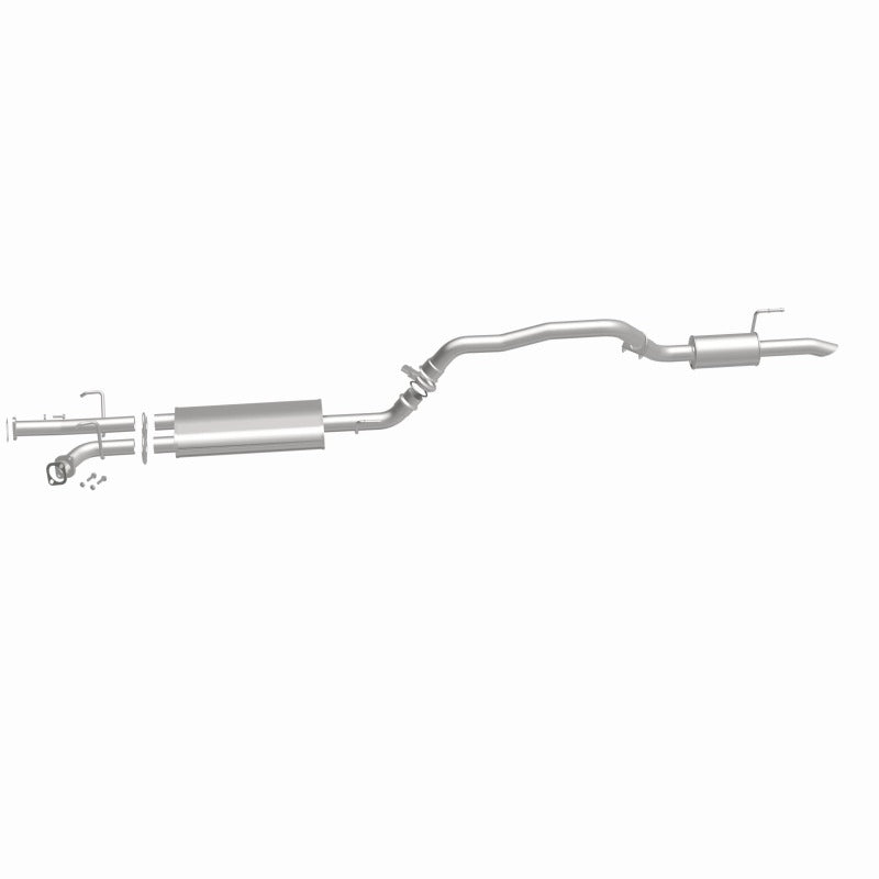 BRExhaust 08-17 Toyota Sequoia Exhaust Kit - 106-0868