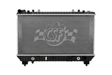 Load image into Gallery viewer, CSF 10-11 Chevrolet Camaro 3.6L OEM Plastic Radiator - 3413