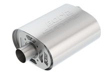 Load image into Gallery viewer, Borla CrateMuffler Ford Coyote 5.0L S-Type 2.5in Offset/Center 12inx6inx10.34in Muffler - 400855