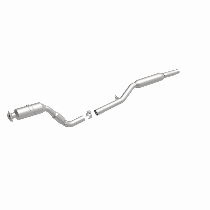 MagnaFlow Direct Fit Catalytic Converter 2005-2007 A6 QUATTRO 3.2L Underbody - 52132