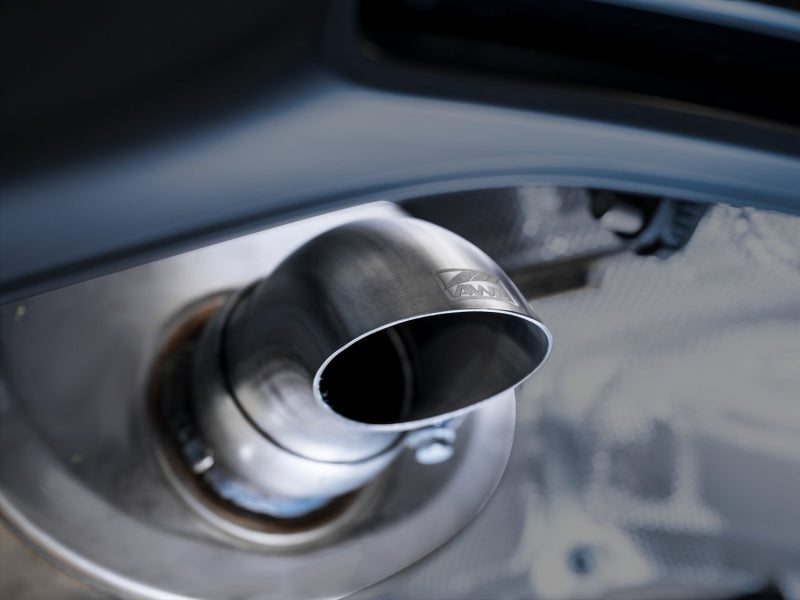 AWE Tuning Audi 2019-2023 C8 A6/A7 3.0T Touring Edition Cat-Back Exhaust- Turn Downs - 3015-31003