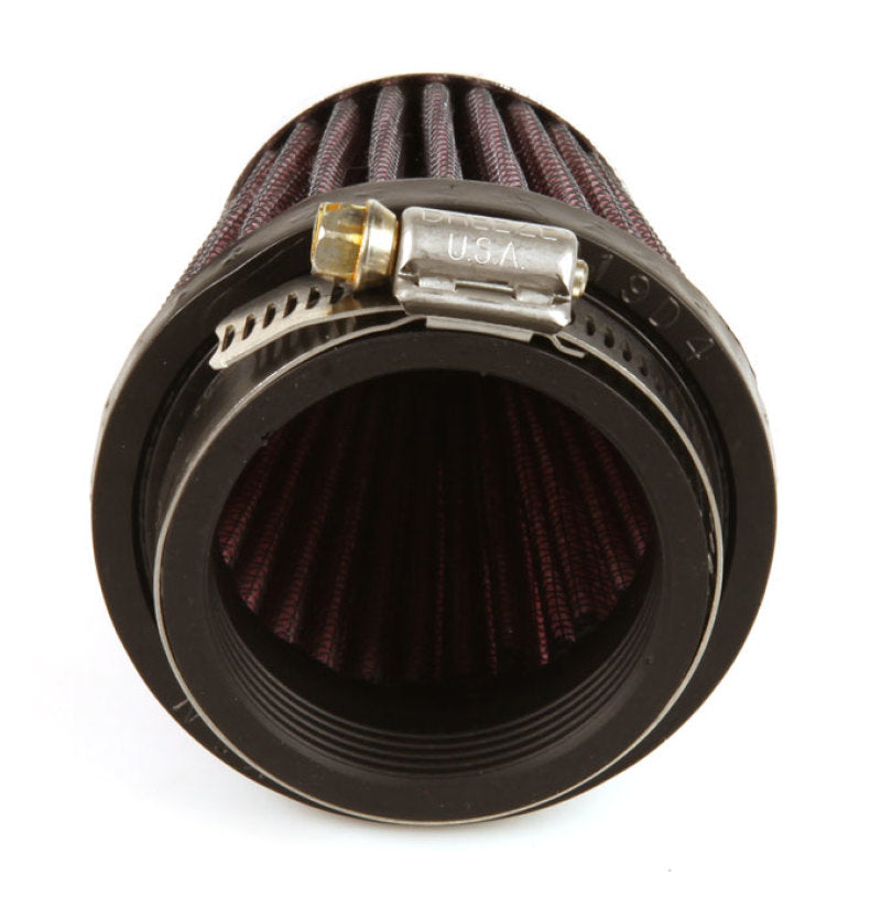 K&N Universal Chrome Filter 1 15/16 inch FLG / 3 inch Base / 2 inch Top / 3 inch Height - RC-1060