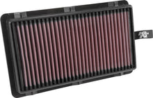 Load image into Gallery viewer, K&amp;N 15-18 Kia Sorrento III L4-2.2L DSL Replacement Drop In Air Filter - 33-3064