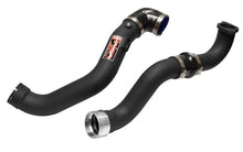 Load image into Gallery viewer, Injen 16-20 Chevrolet Camaro 2.0L Turbo Wrinkle Black Intercooler Piping - SES7300ICPWB