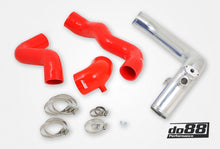 Load image into Gallery viewer, do88 SAAB 9-3 99-02 T7 Pressure Pipe w/Red Hoses - PP-03-OG93R