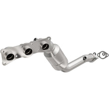 Load image into Gallery viewer, MagnaFlow Direct Fit Catalytic Converter 2008-2010 BMW 528i/528i xDrive 3.0L Underbody - 5531222