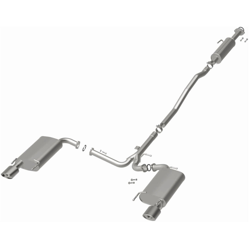 BRExhaust Exhaust Kit - 13-16 Lexus ES350 3.5L - 106-0827