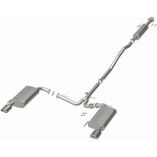 Load image into Gallery viewer, BRExhaust Exhaust Kit - 13-16 Lexus ES350 3.5L - 106-0827