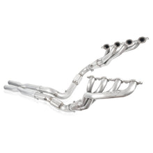 Load image into Gallery viewer, Stainless Works 2007-13 Chevy Silverado/GMC Sierra Headers 1-7/8in Primaries High-Flow Cats X-Pipe - CT07HCAT
