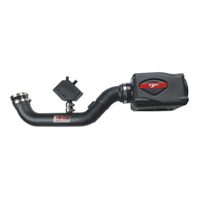 Load image into Gallery viewer, Injen 05-19 Nissan Frontier 4.L V6 w/ Power Box Wrinkle Black Power-Flow Air Intake Syst - PF1959WB