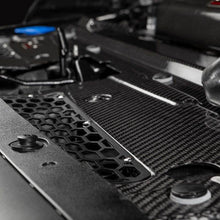 Load image into Gallery viewer, Cobb 21-23 Ford F-150 Ecoboost 3.5/2.7 Raptor/Tremor/Limited Redline Carbon Fiber Radiator Shroud - 4F3660
