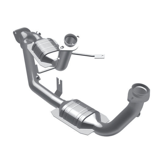 MagnaFlow Direct Fit Catalytic Converter 96-99 Ford Taurus3.0L 50S - 444023