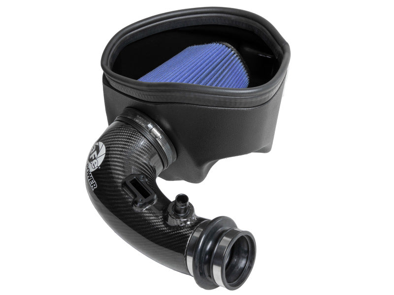aFe 19-22 BMW Z4 30i L4-2.0L (t) Track Series Carbon Fiber Cold Air Intake System w/ Pro 5R Filter - 57-10026R