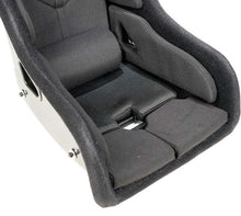 Load image into Gallery viewer, NRG FIA Competition Seat w/ Head Containment &amp; Comp Fabric FIA Velcro Paddings - Thin Cushion (Blk) - FRP-RS700M-BK1