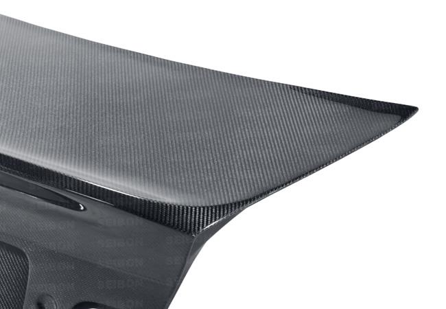Seibon 99-04 BMW 3 Series 2DR E46 CSL Carbon Fiber Trunk Lid - TL9904BMWE462D-C