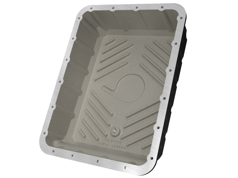 aFe POWER Pro Series Transmission Pan Black w/ Machined Fins RAM 3500 13-24 (AS69RC Transmission) - 46-71500B