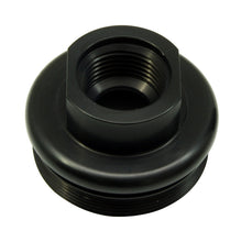 Load image into Gallery viewer, AEM Universal High Flow -10 AN Inline Black Fuel Filter - 25-201BK