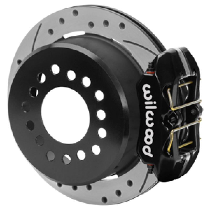 Wilwood Dynapro Rear Parking Brake Kit Drilled & Slotted 1964-1971 Buick/Olds/Pontiac - 140-16988-D