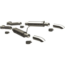 Load image into Gallery viewer, MagnaFlow SYS C/B 86-04 Mustang 2.5inch 4.6/5.0 w/ Turn Downs - 17118