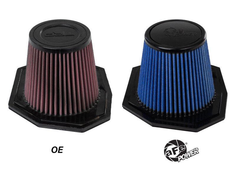 aFe 24-26 Toyota Tacoma L4-2.4L (t) Magnum FLOW Inverted Replacement Air Filter w/ Pro 5R Media - 30-80444R
