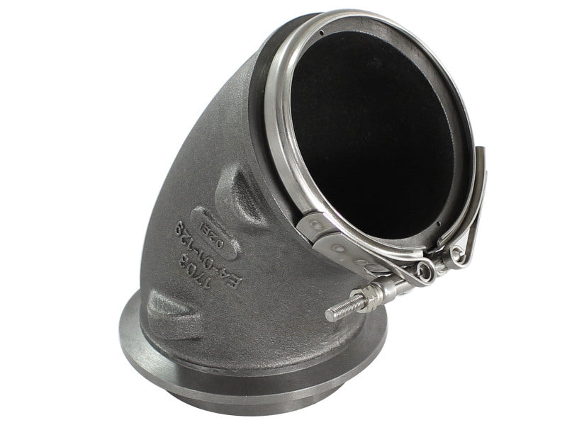 aFe BladeRunner Turbocharger Turbine Elbow Replacement Ford 99.5-03 7.3L TD - 46-60057